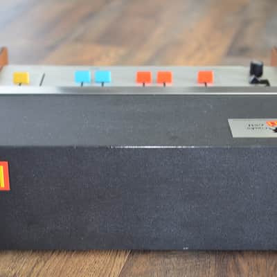 Hammond Innovex Condor GSM Vintage Multi Effect Guitar Synth Unit - Jimi Hendrix Black image 9