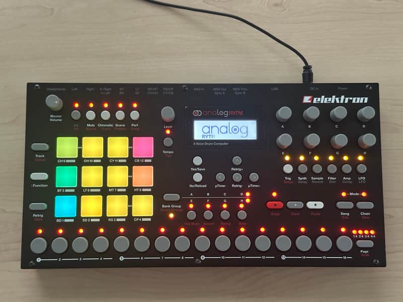 Elektron Analog Rytm 2010s - Black image 1