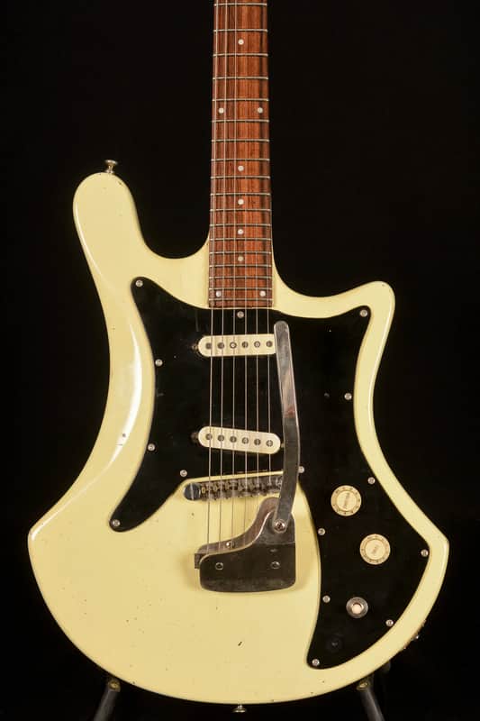 Guild S-60D 1978 - White image 1