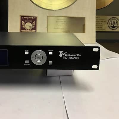 Technical Pro EQ-B5200 Bright LED-Lit Digital Equalizer for Perfect Tuning (MINT) image 4
