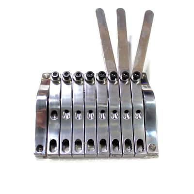 Peters Pitch Witch 8 string lap steel G/B-bender tailpiece, palm lever, pedal steel, (like multibender) image 2
