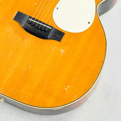 Kay Baxendale Conversion K27 Jumbo Acoustic Guitar 1950s - Sunburst image 5