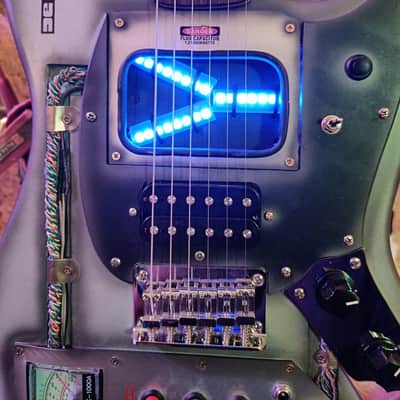 Mustang Custom Shop Back to the Future Guitar image 2