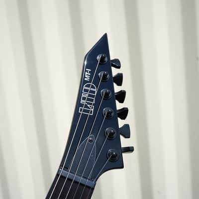 ESP LTD SIGNATURE SERIES Mick-7/Slipknot MT-I OBSIDIAN METALLIC 6-String w/ Hard Case (AUTOGRAPHED By Mick-7) image 17