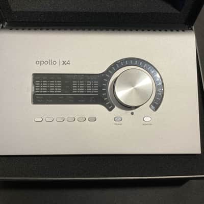 Universal Audio Apollo x4 Gen 2 Thunderbolt Audio Interface image 1