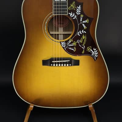 Gibson Limited Edition Greatest Hits Volume II Hummingbird Koa Carpathian Spruce - Honeyburst Gold Hardware image 2