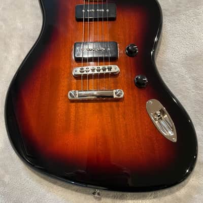 Fender Modern Player Jaguar 2012 - 2013 - 2-Color Chocolate Burst image 3