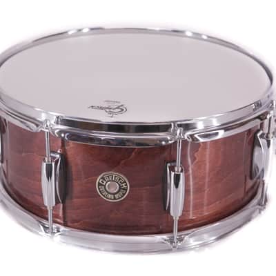 Gretsch Catalina Maple 14" x 6" Snare Drum – Walnut Glaze – Excellent image 1