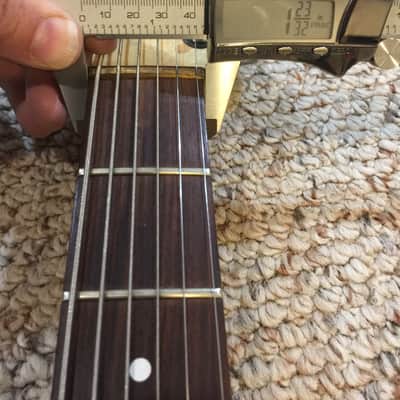 1981 Veillette Citron Shark Baritone Guitar image 12