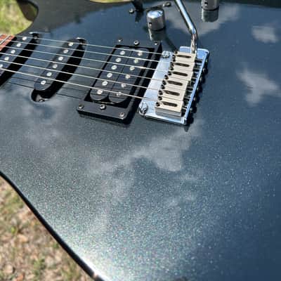 Squier Stagemaster HSS NLT 2001 - Black image 15