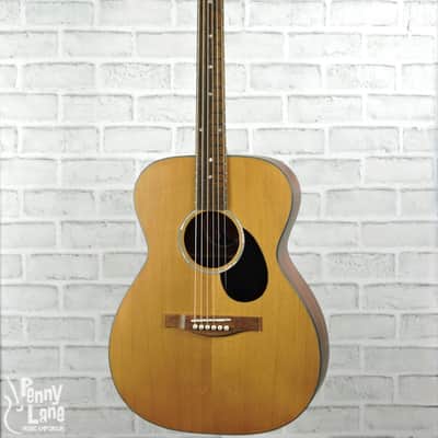 Eastman PCH1-OM Solid Top Acoustic Orchestra Model Guitar with Gig Bag image 1