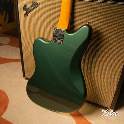 Fender American Vintage II 1966 Jazzmaster - Sherwood Green Metallic image 11