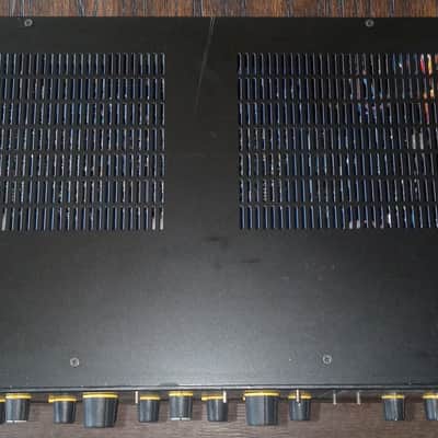 Drawmer 1973 Three Band Stereo FET Compressor 2015 - Present - Black image 2