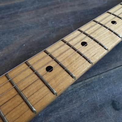 1970's Fresher Straighter FS-331 Stratocaster Sunburst (Made in Japan) image 5