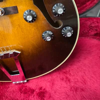 Gibson ES 175D Hollowbody Electric Guitar w Original Case 1982 image 3