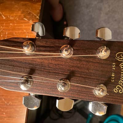 Martin Special 16 Style Rosewood Dreadnought Acoustic-Electric Guitar Natural image 9