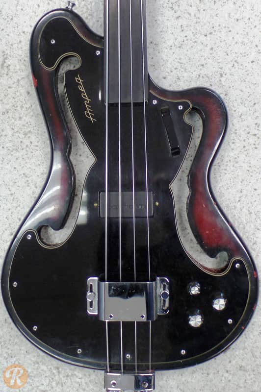 Ampeg AUB-1 Red Sunburst 1967 image 1
