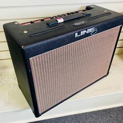 Line 6 Flextone Plus 60-Watt 1x12" Digital Modeling Guitar Combo 1998 - 2000 - Black image 4