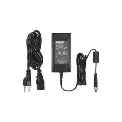 Shure InLine 120V AC External Power Supply for UA844US UHF Active Antenna and Power Distribution System image 2