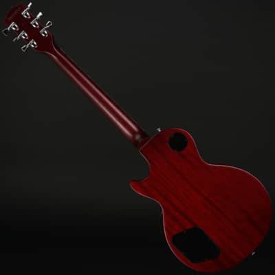 Gibson Les Paul Traditional PRO V Satin in Wine Red #206030269 image 4