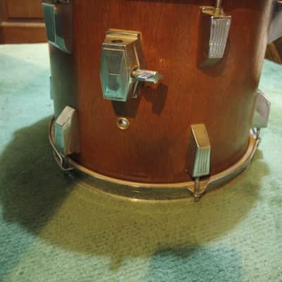 Tama Rockstar 12" Tom 1980's - Brown Stain image 2