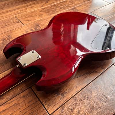 Vintage 1970s Greco SG 350T Electric Guitar Heritage Cherry w