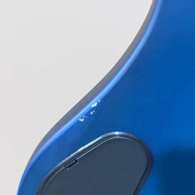 Warwick Rockbass Streamer Standard 5 String Electric Bass Guitar - Ocean Blue image 8