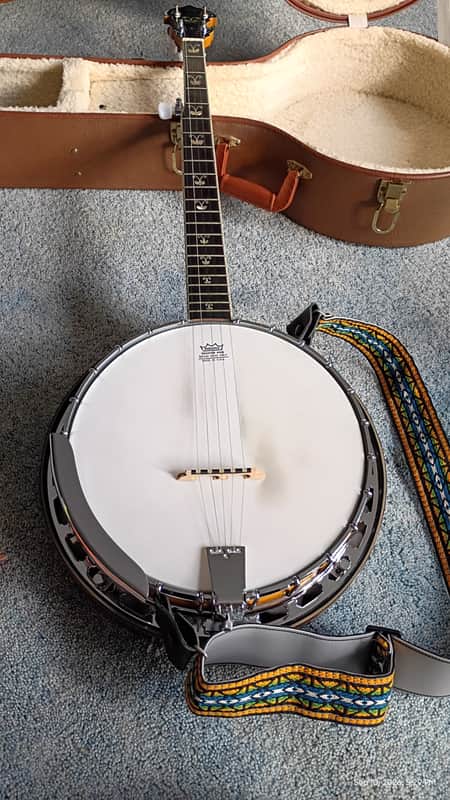 Harmony/Hondo H495C Stella butterfly late 70's early 80's image 1