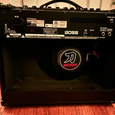 Boss Katana-50 MkII 50-Watt 1x12" Digital Modeling Guitar Combo 2019 - 2023 - Black image 3