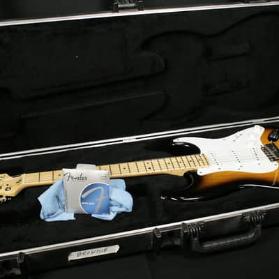 Eric Clapton "Brownie" Fender American 50's Re-issue Stratocaster Partscaster Replica image 2