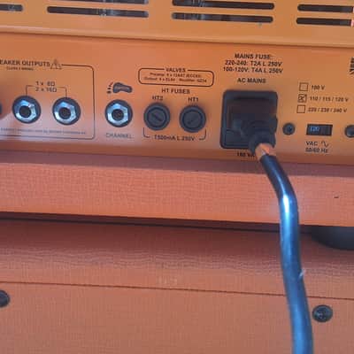 Orange AD30HTC 2-Channel 30-Watt Guitar Amp Head image 7