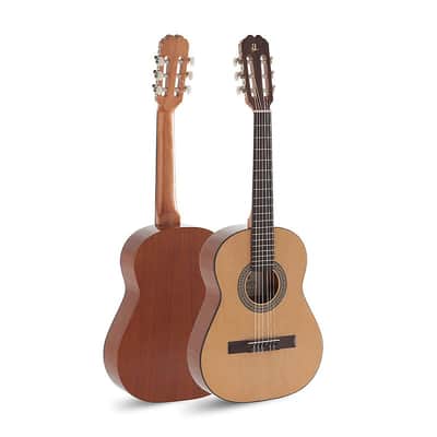 Admira INFANTE 1/2 Student Series Oregon Top Mahogany Neck 6-String Classical Acoustic Guitar image 5