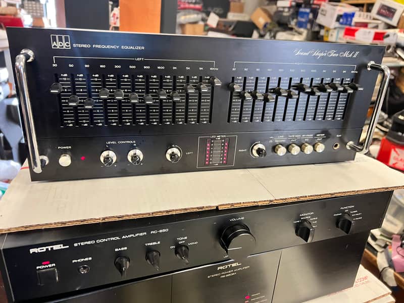ADC Sound Shaper Two Mark II 1981 - Rare Original Box Clean image 1