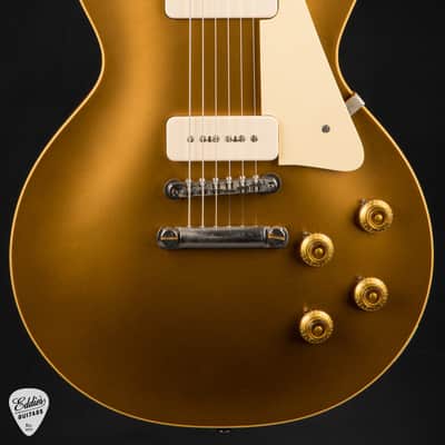 2025 Gibson Custom Shop 1956 Les Paul Goldtop Reissue VOS - Double Gold 8.6 #65550 image 2