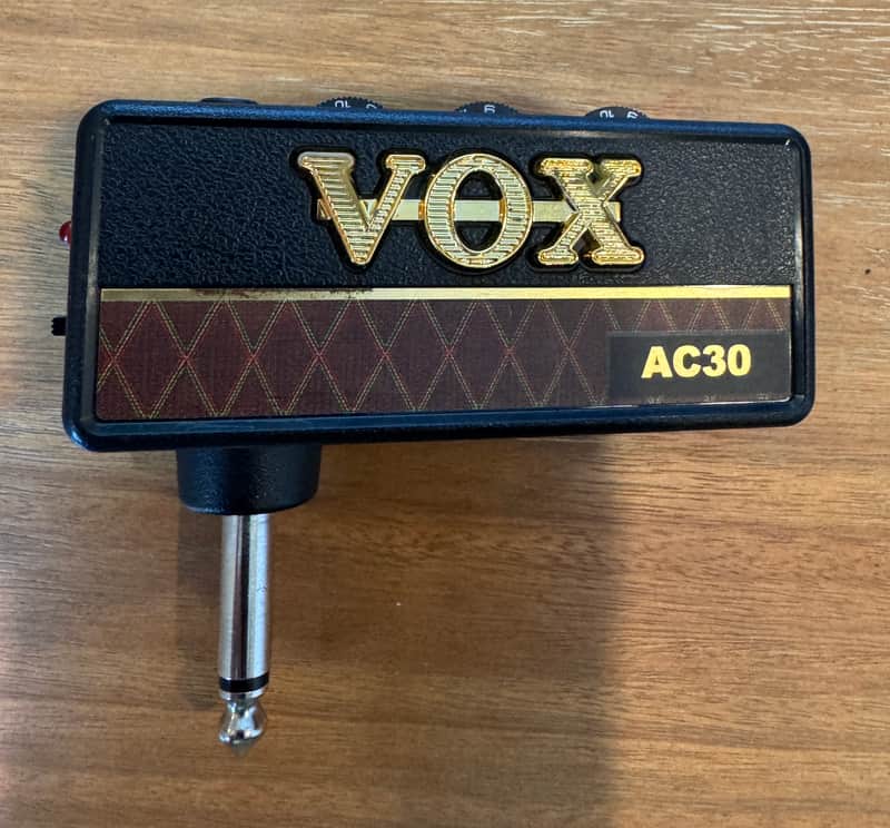 Vox amPlug AC30 Battery-Powered Guitar Headphone Amplifier 2000s image 1
