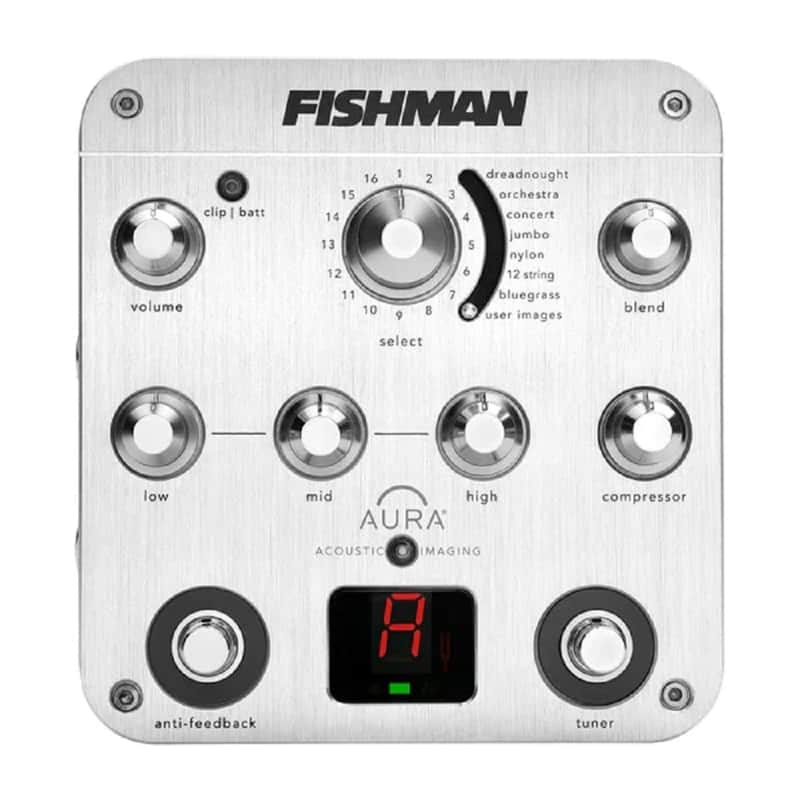 Fishman Aura Spectrum DI | Reverb UK