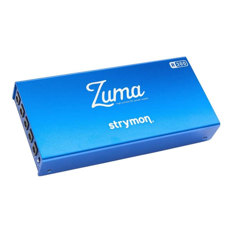 Strymon Zuma R300 5-Output Ultra Low-Profile High Current DC Power