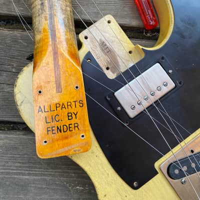 Telecaster Micawber Tribute Keith Richards image 9