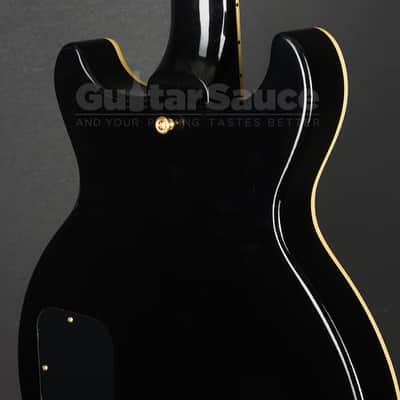 Gibson Custom Shop Les Paul Double Cut DC M2M 2026 - Black Gloss (COD 2241UG) image 17
