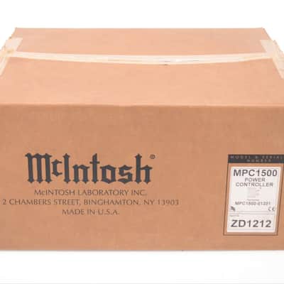 McIntosh MPC1500 Power Controller Voltage Regulator Conditioner w/ Box #32011 image 3