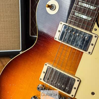 2016 Gibson 58 Les Paul True Historic Murphy Aged - 3,70kg image 11