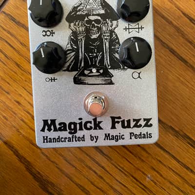 Magic Pedals Magick Fuzz 2024 - Silver image 2
