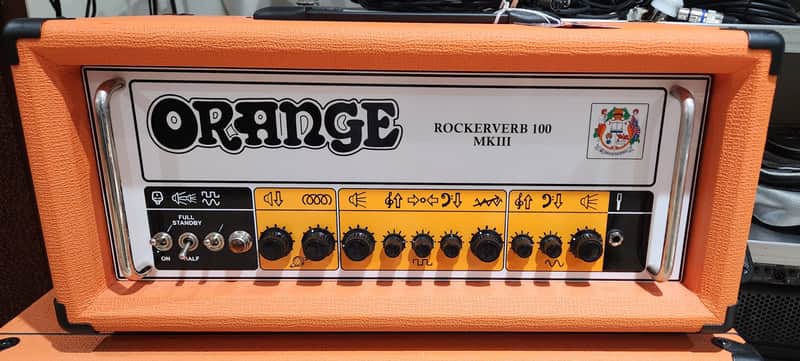 Orange Rockerverb 100 MkIII UK image 1