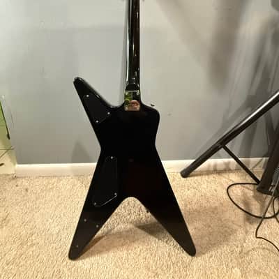 1998 Washburn Dime 332 - Blackjack misprint “Dimebag Darbell” image 10