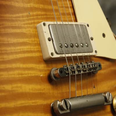 2022 Gibson GEMINI 1959 Les Paul replica Murphy Lab Ultra Heavy Aged PROTOTYPE #1 BOTB page 116 image 5