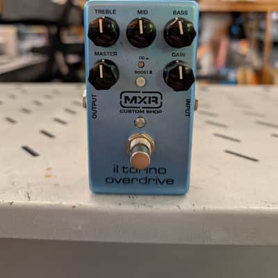 Reverb.com listing, price, conditions, and images for mxr-il-torino-overdrive