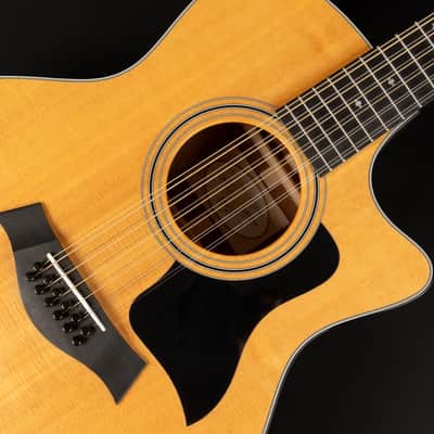 2017 Taylor 356ce with ES2 Electronics - Natural | USA All Solid Grand Symphony Acoustic Guitar Cutaway Pickup | OHSC image 19