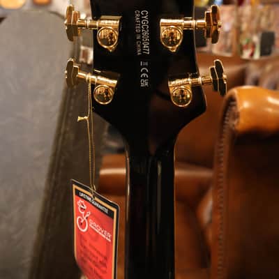 Gretsch Synchromatic Falcon Hollow Body Single-Cut with Bigsby Black image 6