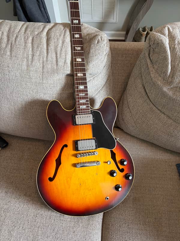 Gibson ES-335TD 1967 - Sunburst image 1