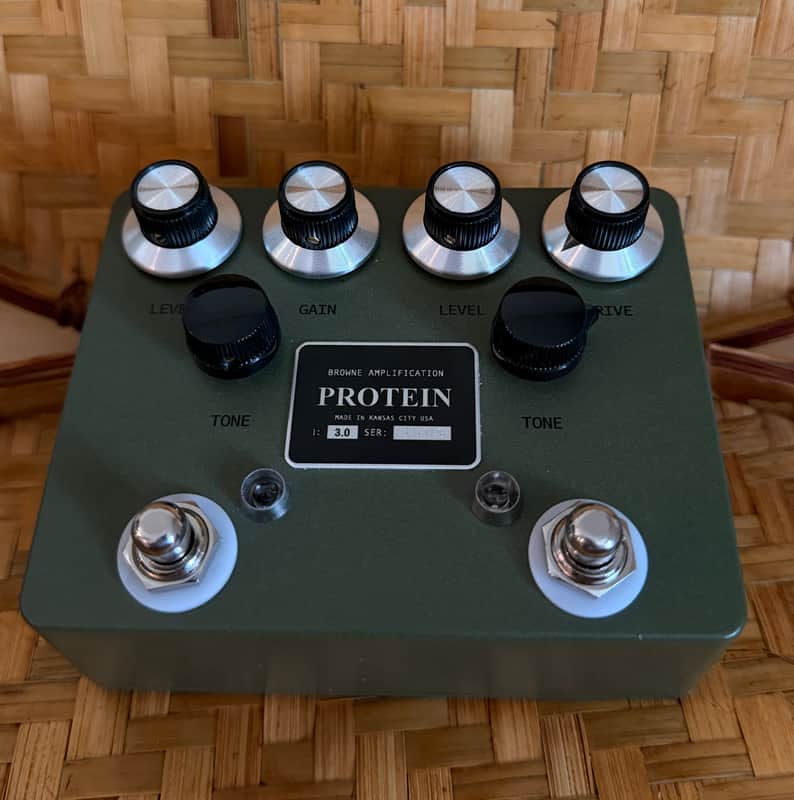 Browne Amplification Protein Dual Overdrive V3